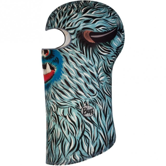 Балаклава флисовая детская BUFF BALACLAVA POLAR BEAST BLUE 121656.707.10.00 Балаклава флисовая детская BUFF BALACLAVA POLAR BEAST BLUE 121656.707.10.00