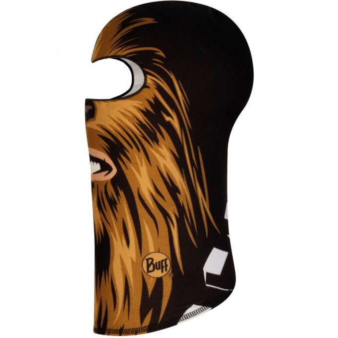 Балаклава флисовая детская BUFF BALACLAVA POLAR CHEWBACCA BROWN 121670.325.10.00 Балаклава флисовая детская BUFF BALACLAVA POLAR CHEWBACCA BROWN 121670.325.10.00