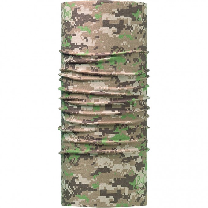 Бандана BUFF ANGLER HIGH UV PROTECTION BUFF MILITARY 100198.00 Бандана BUFF ANGLER HIGH UV PROTECTION BUFF MILITARY 100198.00