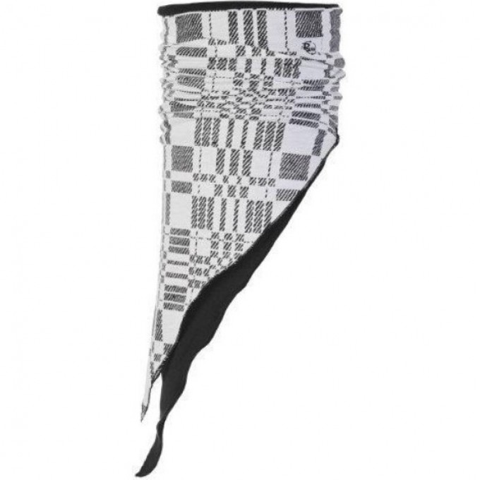 Бандана BUFF BANDANA BUFF@ WITH POLAR FLEECE REVERSIBLE MORIARTI WHITE (BLACK) 430004 Бандана BUFF BANDANA BUFF@ WITH POLAR FLEECE REVERSIBLE MORIARTI WHITE (BLACK) 430004