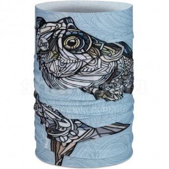 Бандана BUFF COOLNET UV+ ANDREA LARKO TARPON STEEL Бандана BUFF COOLNET UV+ ANDREA LARKO TARPON STEEL
