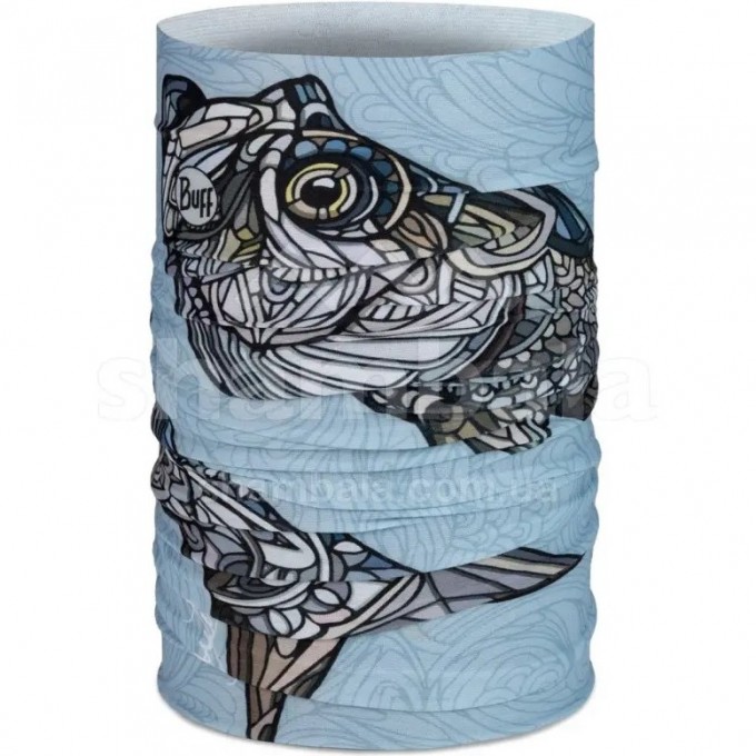 Бандана BUFF COOLNET UV+ ANDREA LARKO TARPON STEEL 131894.909.10.00 Бандана BUFF COOLNET UV+ ANDREA LARKO TARPON STEEL 131894.909.10.00