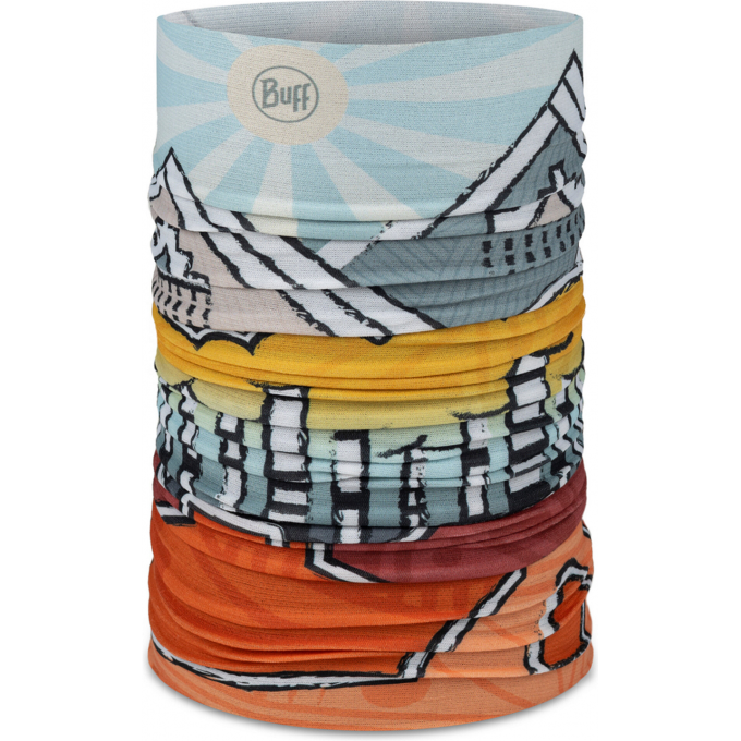 Бандана BUFF COOLNET UV Cisse Multi 135925.555.10.00 Бандана BUFF COOLNET UV Cisse Multi 135925.555.10.00