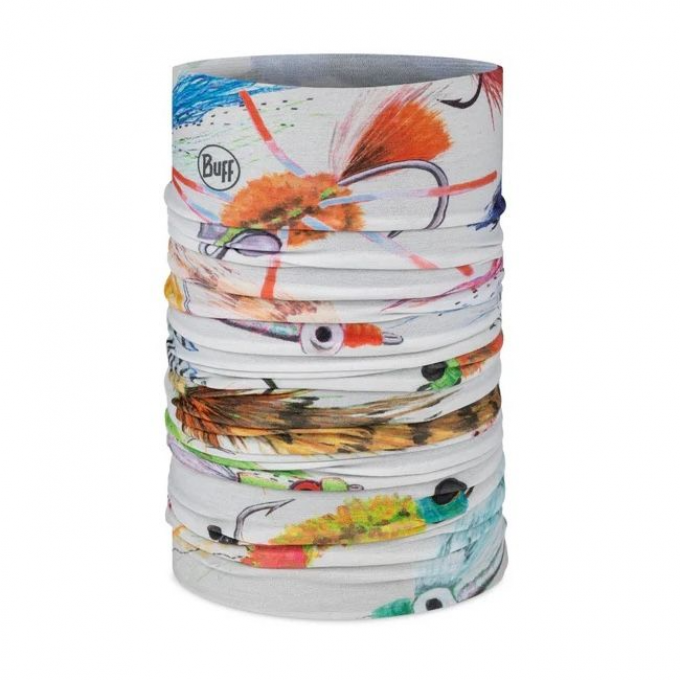 Бандана BUFF COOLNET UV Flies 136002.555.10.00 Бандана BUFF COOLNET UV Flies 136002.555.10.00