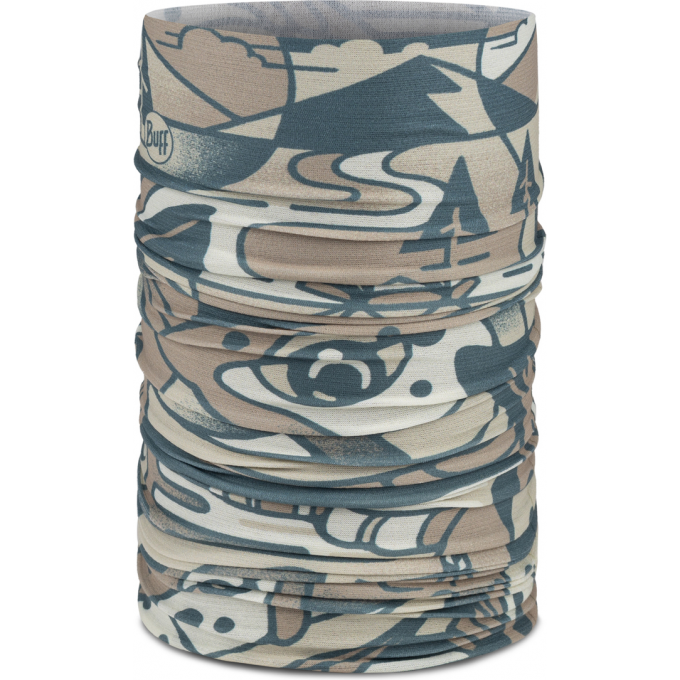 Бандана BUFF COOLNET UV Lake River Multi 135995.555.10.00 Бандана BUFF COOLNET UV Lake River Multi 135995.555.10.00