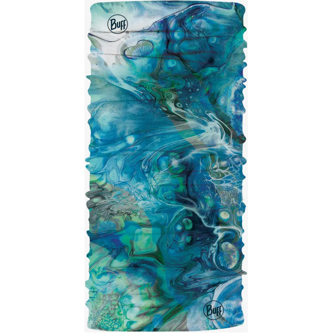 Бандана BUFF COOLNET UV PARLEY WATSEA BLUE 133881.707.10.00 Бандана BUFF COOLNET UV PARLEY WATSEA BLUE 133881.707.10.00
