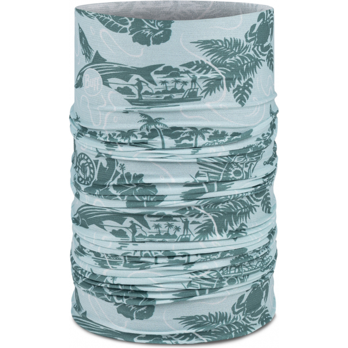 Бандана BUFF COOLNET UV Salt Seagrove Green 135993.826.10.00 Бандана BUFF COOLNET UV Salt Seagrove Green 135993.826.10.00