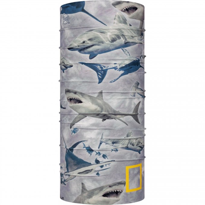 Бандана BUFF COOLNET UV+ SILE LIGHT GREY 128761.933.10.00 Бандана BUFF COOLNET UV+ SILE LIGHT GREY 128761.933.10.00