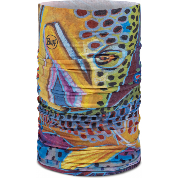 Бандана BUFF COOLNET UV Trout Confetti 135991.555.10.00 Бандана BUFF COOLNET UV Trout Confetti 135991.555.10.00