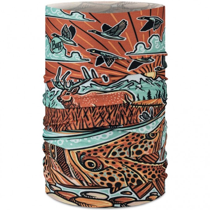 Бандана BUFF COOLNET UV TROUT MULTI 133843.555.10.00 Бандана BUFF COOLNET UV TROUT MULTI 133843.555.10.00