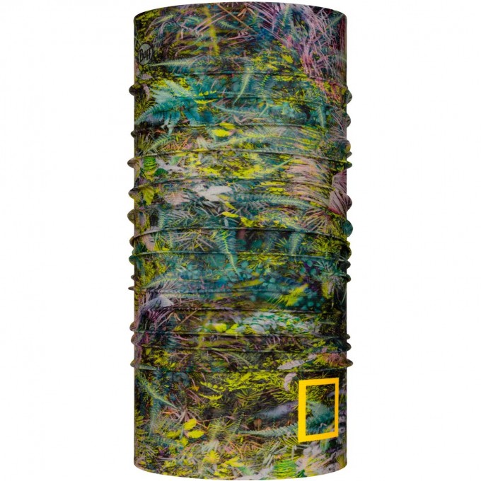 Бандана BUFF COOLNET UV+ UWE GREEN 125353.845.10.00 Бандана BUFF COOLNET UV+ UWE GREEN 125353.845.10.00