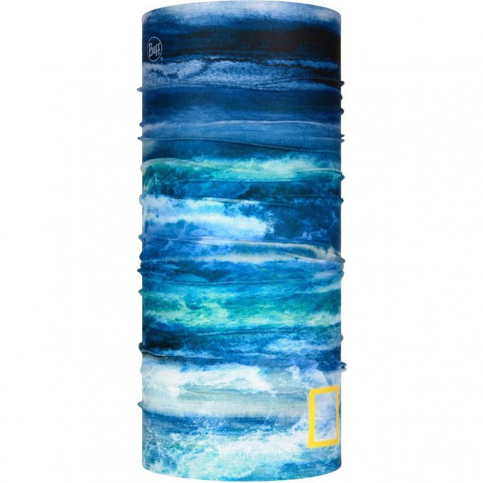 Бандана BUFF COOLNET UV+ ZANKOR BLUE 125354.707.10.00 Бандана BUFF COOLNET UV+ ZANKOR BLUE 125354.707.10.00