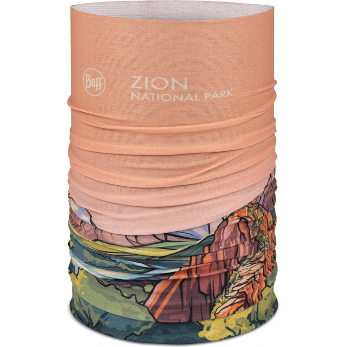 Бандана BUFF COOLNET UV Zion 134758.555.10.00 Бандана BUFF COOLNET UV Zion 134758.555.10.00