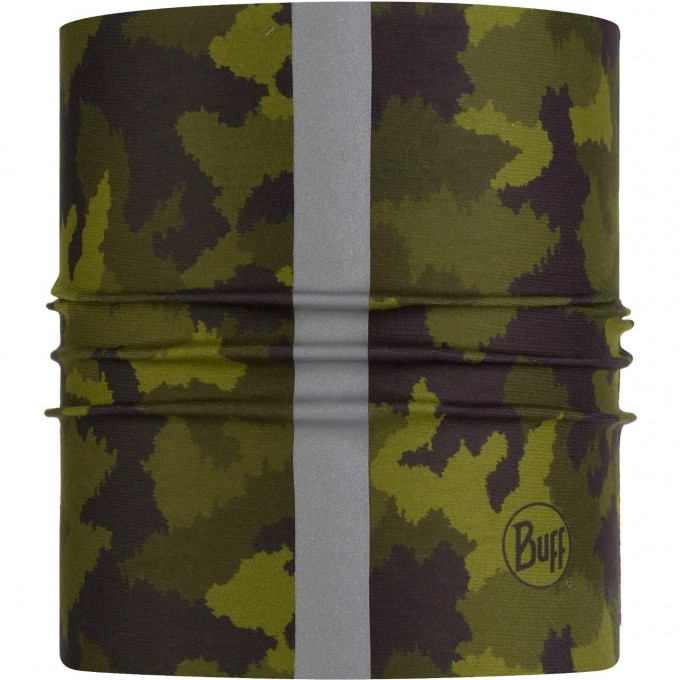 Бандана BUFF DOG REFLECTIVE HUNTER MILITARY 124071.846.25.00 Бандана BUFF DOG REFLECTIVE HUNTER MILITARY 124071.846.25.00