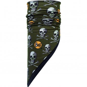 Бандана BUFF KIDS BANDANA BUFF DEATHLY\BLACK FLEECE Бандана BUFF KIDS BANDANA BUFF DEATHLY\BLACK FLEECE