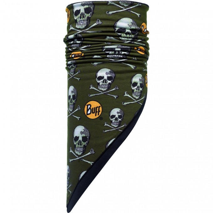Бандана BUFF KIDS BANDANA BUFF DEATHLY\BLACK FLEECE 105654.00 Бандана BUFF KIDS BANDANA BUFF DEATHLY\BLACK FLEECE 105654.00