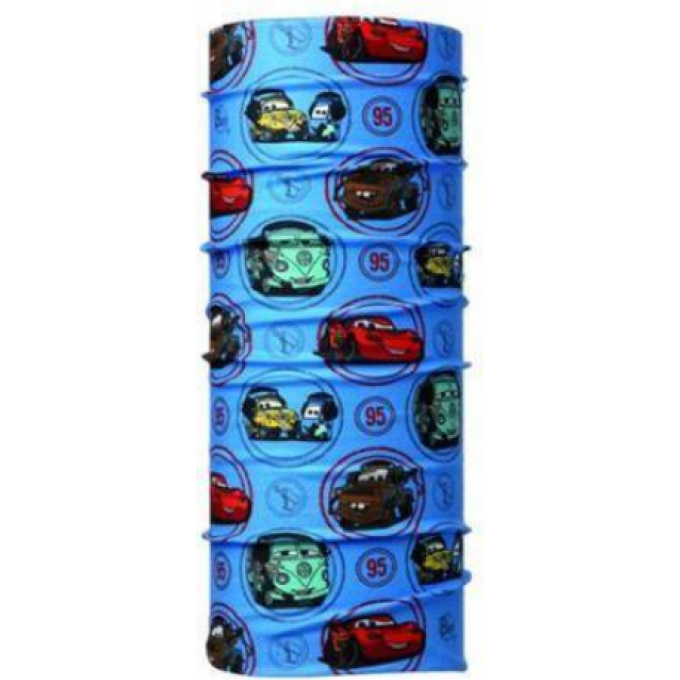 Бандана BUFF KIDS LICENSES CARS POLAR BUFF CARSTEAM\HARBOR POLARTEC 104876.00 Бандана BUFF KIDS LICENSES CARS POLAR BUFF CARSTEAM\HARBOR POLARTEC 104876.00