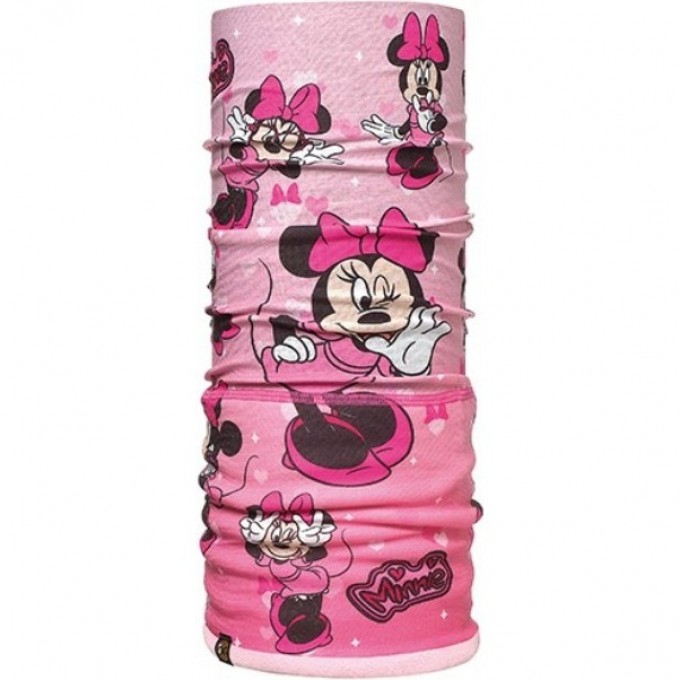 Бандана BUFF KIDS LICENSES DISNEY POLAR BUFF ROSE MINNIE\PALE PINK POLARTEC 104746.00 Бандана BUFF KIDS LICENSES DISNEY POLAR BUFF ROSE MINNIE\PALE PINK POLARTEC 104746.00