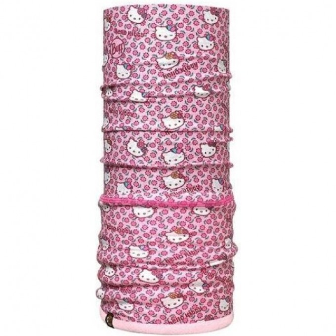 Бандана BUFF KIDS LICENSES HELLO KITTY POLAR BUFF FIELDS\PALE PINK POLARTEC 104873.00 Бандана BUFF KIDS LICENSES HELLO KITTY POLAR BUFF FIELDS\PALE PINK POLARTEC 104873.00