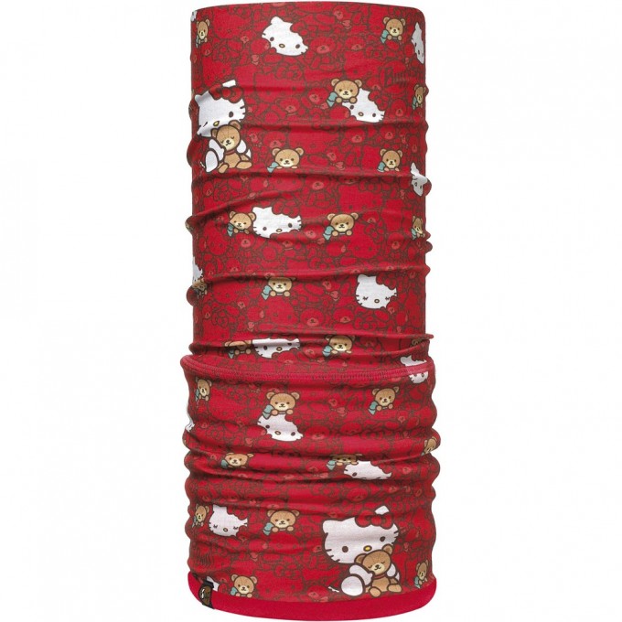 Бандана BUFF KIDS LICENSES HELLO KITTY POLAR BUFF HUGKITTY\RED POLARTEC 104744.00 Бандана BUFF KIDS LICENSES HELLO KITTY POLAR BUFF HUGKITTY\RED POLARTEC 104744.00