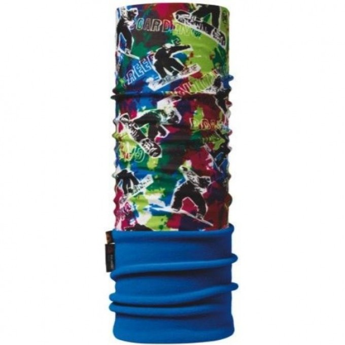 Бандана BUFF KIDS POLAR BUFF GRAVITY\HARBOR POLARTEC 101544.00 Бандана BUFF KIDS POLAR BUFF GRAVITY\HARBOR POLARTEC 101544.00