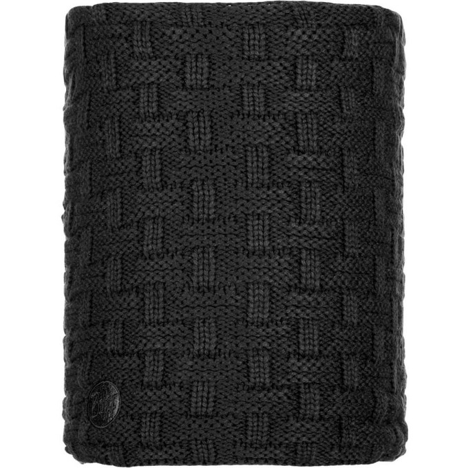 Бандана BUFF KNITTED & FLEECE NECKWARMER RENVI BLACK 134481.999.10.00 Бандана BUFF KNITTED & FLEECE NECKWARMER RENVI BLACK 134481.999.10.00