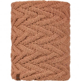 Бандана BUFF KNITTED & FLEECE NECKWARMER RENVI ROSEWOOD Бандана BUFF KNITTED & FLEECE NECKWARMER RENVI ROSEWOOD