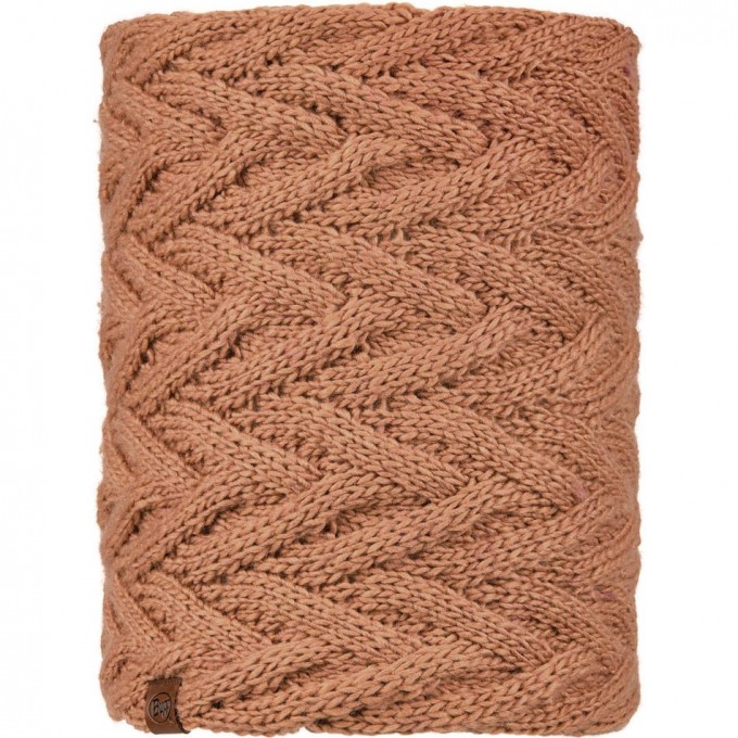 Бандана BUFF KNITTED & FLEECE NECKWARMER RENVI ROSEWOOD 134481.341.10.00 Бандана BUFF KNITTED & FLEECE NECKWARMER RENVI ROSEWOOD 134481.341.10.00