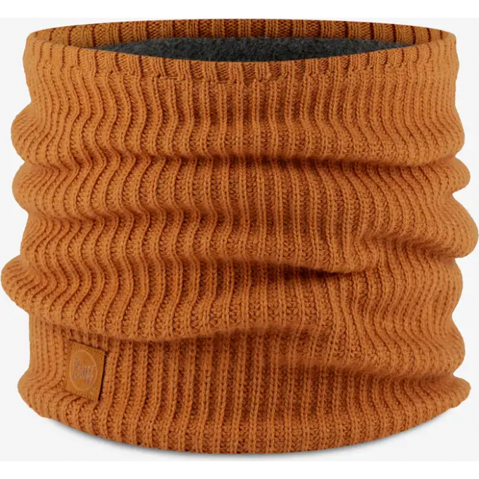 Бандана BUFF KNITTED & FLEECE NECKWARMER RUTGER COPPER 129695.333.10.00 Бандана BUFF KNITTED & FLEECE NECKWARMER RUTGER COPPER 129695.333.10.00