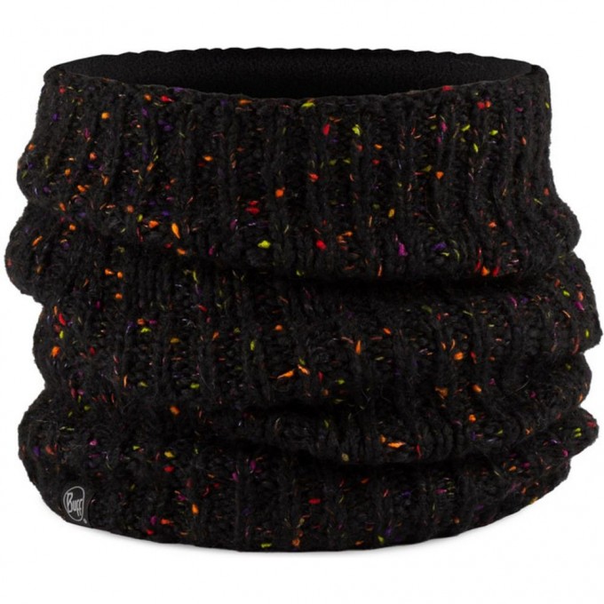 Бандана BUFF KNITTED NECKWARMER LILON BLACK 134480.999.10.00 Бандана BUFF KNITTED NECKWARMER LILON BLACK 134480.999.10.00