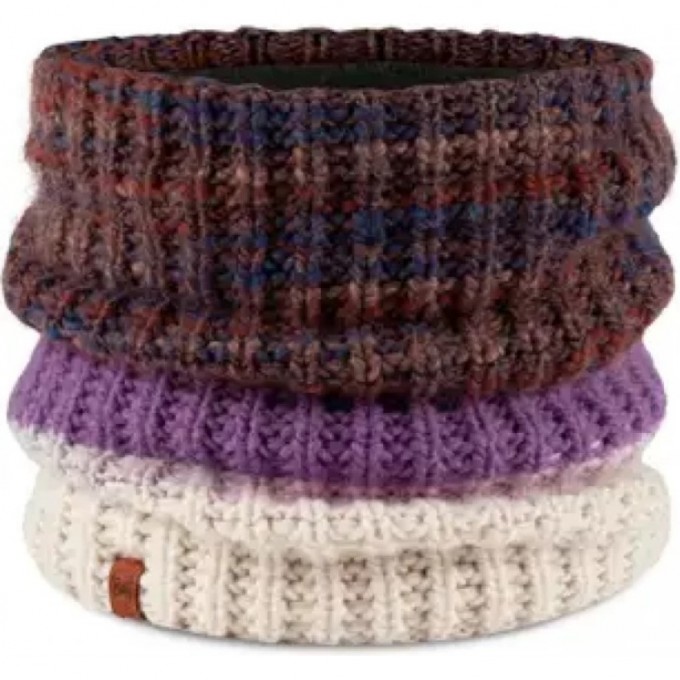 Бандана BUFF KNITTED NECKWARMER LILON METAVERSE 134480.656.10.00 Бандана BUFF KNITTED NECKWARMER LILON METAVERSE 134480.656.10.00
