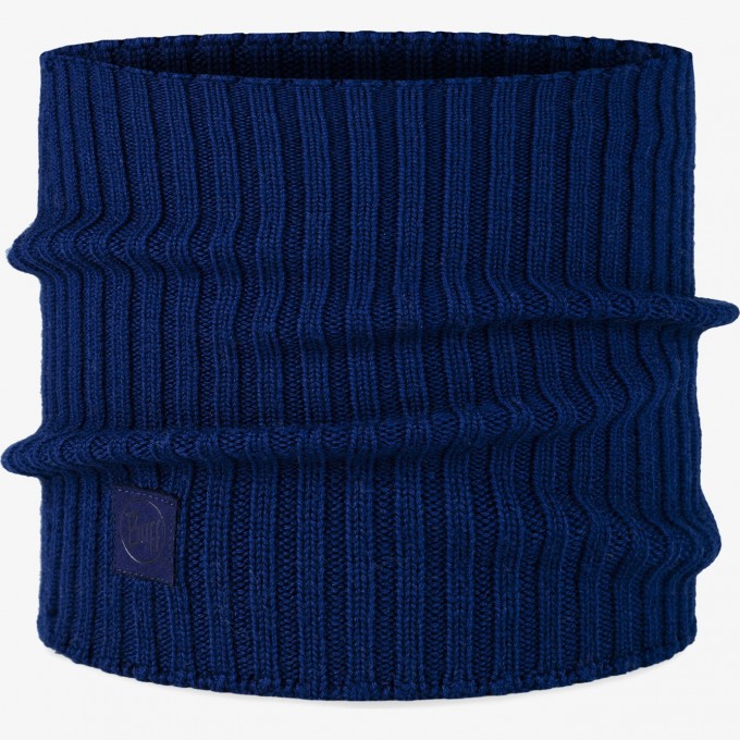 Бандана BUFF KNITTED NECKWARMER NORVAL MIDNIGHT 124244.717.10.00 Бандана BUFF KNITTED NECKWARMER NORVAL MIDNIGHT 124244.717.10.00