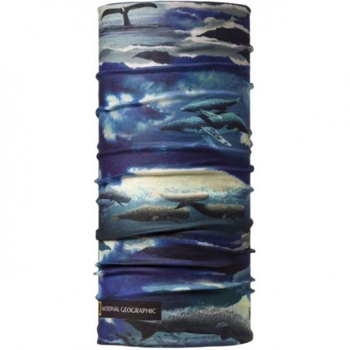 Бандана BUFF LICENSES NATIONAL GEOGRAPHIC BUFF ORIGINAL BUFF WHALES 101350/71063 Бандана BUFF LICENSES NATIONAL GEOGRAPHIC BUFF ORIGINAL BUFF WHALES 101350/71063