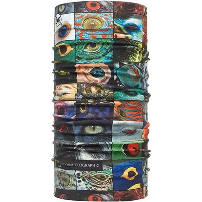 Бандана BUFF LICENSES NATIONAL GEOGRAPHIC BUFF ORIGINAL BUFF WHO IS WHO 102301.00 Бандана BUFF LICENSES NATIONAL GEOGRAPHIC BUFF ORIGINAL BUFF WHO IS WHO 102301.00