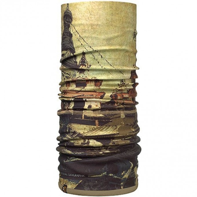 Бандана BUFF LICENSES NATIONAL GEOGRAPHIC BUFF POLAR BUFF STUPA\PINE POLARTEC 104766.00 Бандана BUFF LICENSES NATIONAL GEOGRAPHIC BUFF POLAR BUFF STUPA\PINE POLARTEC 104766.00