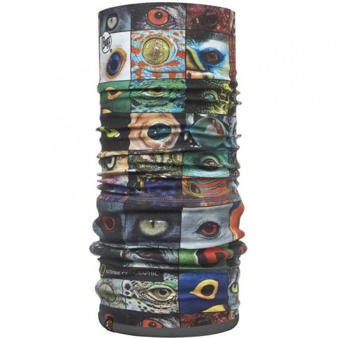 Бандана BUFF LICENSES NATIONAL GEOGRAPHIC BUFF POLAR BUFF WHO IS WHO\GREY POLARTEC 104765.00 Бандана BUFF LICENSES NATIONAL GEOGRAPHIC BUFF POLAR BUFF WHO IS WHO\GREY POLARTEC 104765.00