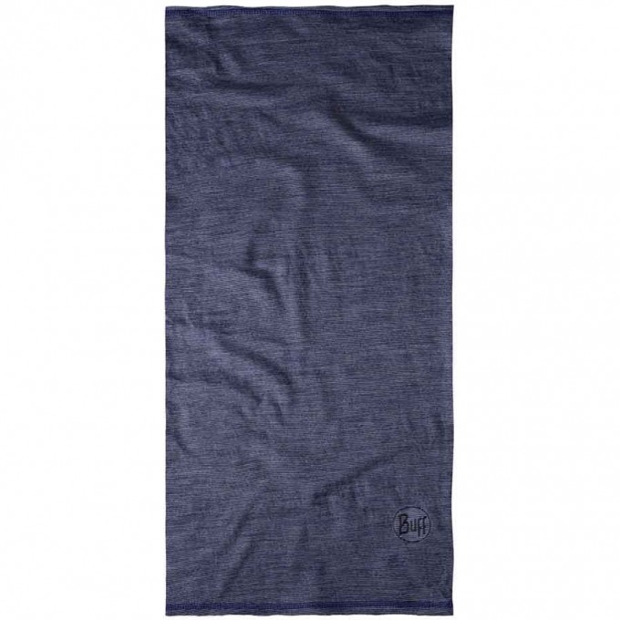 Бандана BUFF LIGHTWEIGHT MERINO WOOL MULTISTRIPES LIGHT DENIM 117819.713.10.00 Бандана BUFF LIGHTWEIGHT MERINO WOOL MULTISTRIPES LIGHT DENIM 117819.713.10.00