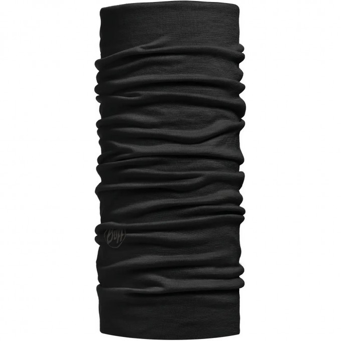 Бандана BUFF LIGHTWEIGHT MERINO WOOL SOLID BLACK 132280.999.10.00 Бандана BUFF LIGHTWEIGHT MERINO WOOL SOLID BLACK 132280.999.10.00