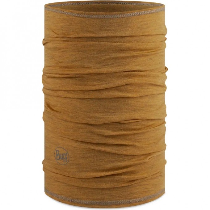 Бандана BUFF LIGHTWEIGHT MERINO WOOL SOLID CINNAMON 132280.330.10.00 Бандана BUFF LIGHTWEIGHT MERINO WOOL SOLID CINNAMON 132280.330.10.00