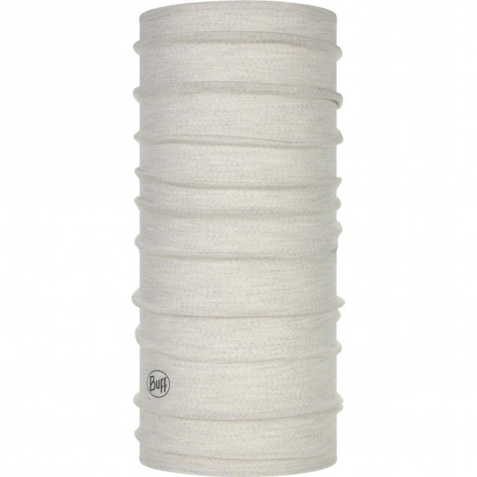 Бандана BUFF LIGHTWEIGHT MERINO WOOL SOLID CLOUD 132280.003.10.00 Бандана BUFF LIGHTWEIGHT MERINO WOOL SOLID CLOUD 132280.003.10.00