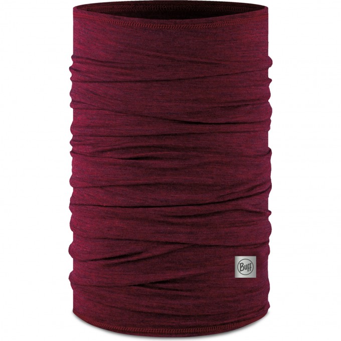 Бандана BUFF LIGHTWEIGHT MERINO WOOL SOLID GARNET 132280.653.10.00 Бандана BUFF LIGHTWEIGHT MERINO WOOL SOLID GARNET 132280.653.10.00