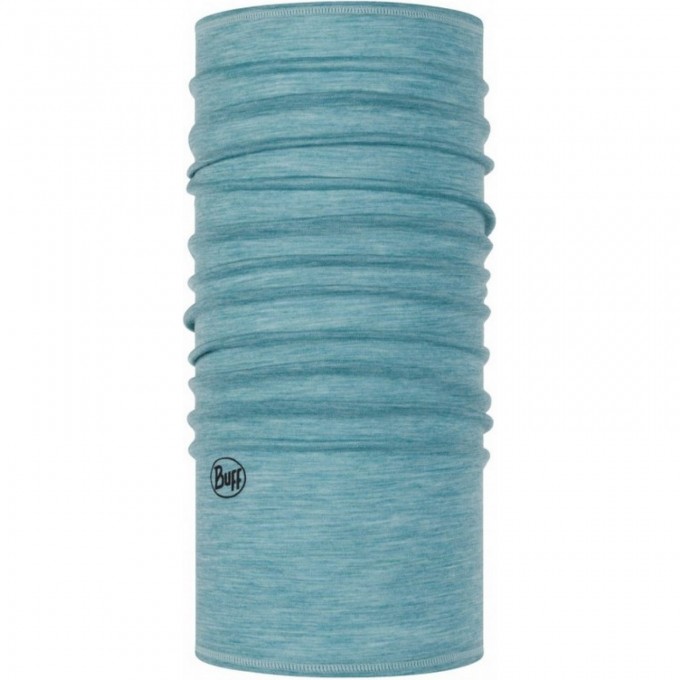 Бандана BUFF LIGHTWEIGHT MERINO WOOL SOLID POOL 132280.722.10.00 Бандана BUFF LIGHTWEIGHT MERINO WOOL SOLID POOL 132280.722.10.00