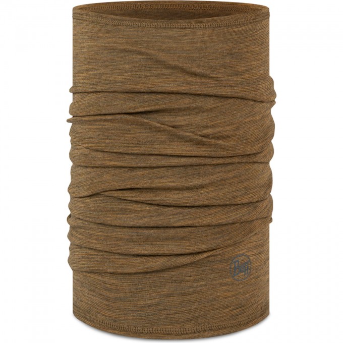 Бандана BUFF LW MERINO WOOL COYOTE 117819.339.10.00 Бандана BUFF LW MERINO WOOL COYOTE 117819.339.10.00