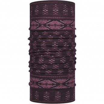 Бандана BUFF LW MERINO WOOL FRIEZE DEEP PURPLE Бандана BUFF LW MERINO WOOL FRIEZE DEEP PURPLE