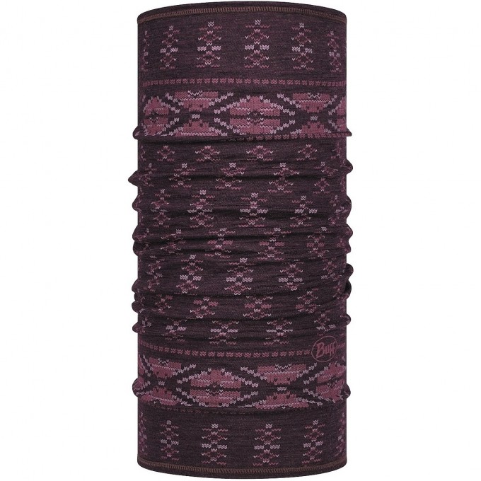 Бандана BUFF LW MERINO WOOL FRIEZE DEEP PURPLE 126755.603.10.00 Бандана BUFF LW MERINO WOOL FRIEZE DEEP PURPLE 126755.603.10.00