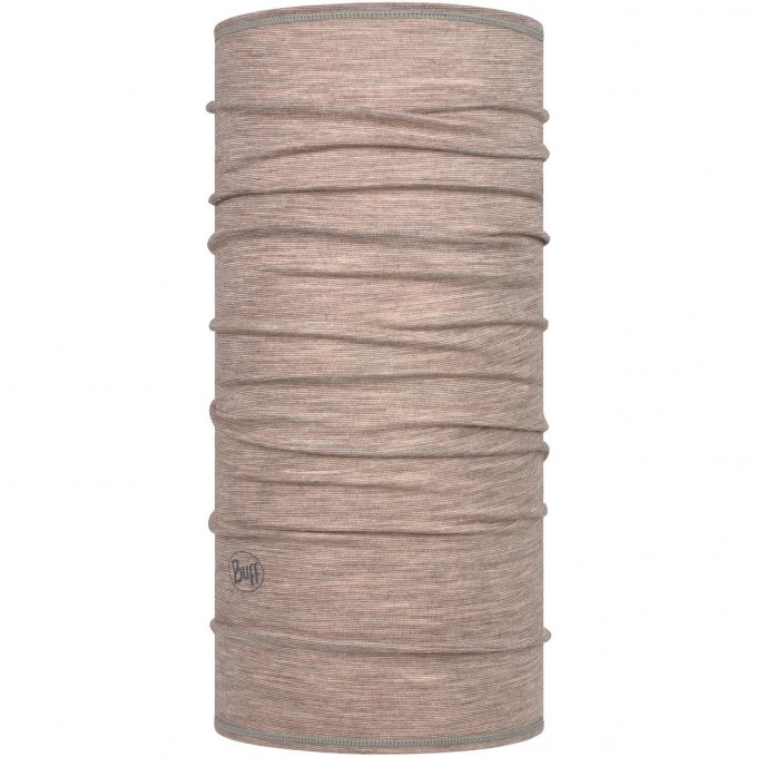 Бандана BUFF LW MERINO WOOL PEBBLE MULTI STRIPES 117819.301.10.00 Бандана BUFF LW MERINO WOOL PEBBLE MULTI STRIPES 117819.301.10.00