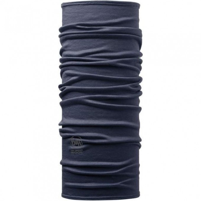 Бандана BUFF LW MERINO WOOL SOLID DENIM 108811.00 Бандана BUFF LW MERINO WOOL SOLID DENIM 108811.00