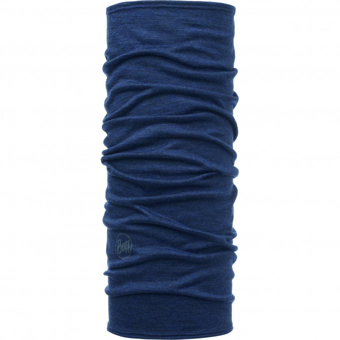 Бандана BUFF LW MERINO WOOL SOLID DENIM 113020.788.10.00 Бандана BUFF LW MERINO WOOL SOLID DENIM 113020.788.10.00