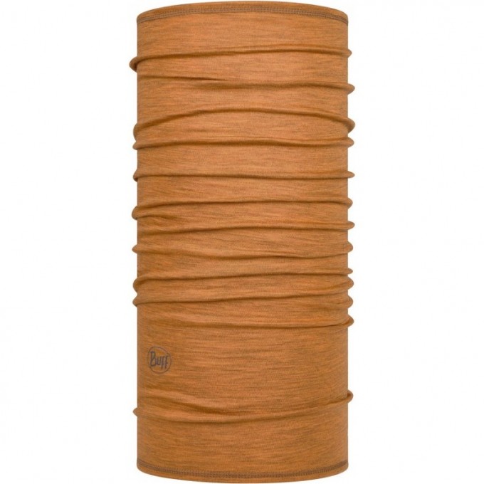 Бандана BUFF LW MERINO WOOL SOLID MUSTARD 113010.118.10.00 Бандана BUFF LW MERINO WOOL SOLID MUSTARD 113010.118.10.00