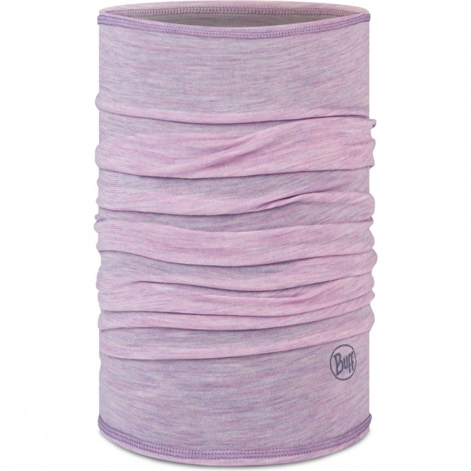 Бандана BUFF LW MERINO WOOL WOOL LILAC SAND 117819.640.10.00 Бандана BUFF LW MERINO WOOL WOOL LILAC SAND 117819.640.10.00